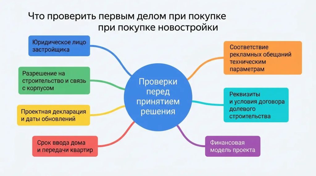 Что проверить первым делом при покупке новостройки
